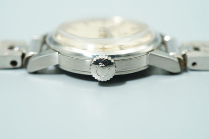 Exc+5 Vintage1963 OMEGA  Cal.620 Ref.511.015 Hand Wind Silver 20mm Women Watch