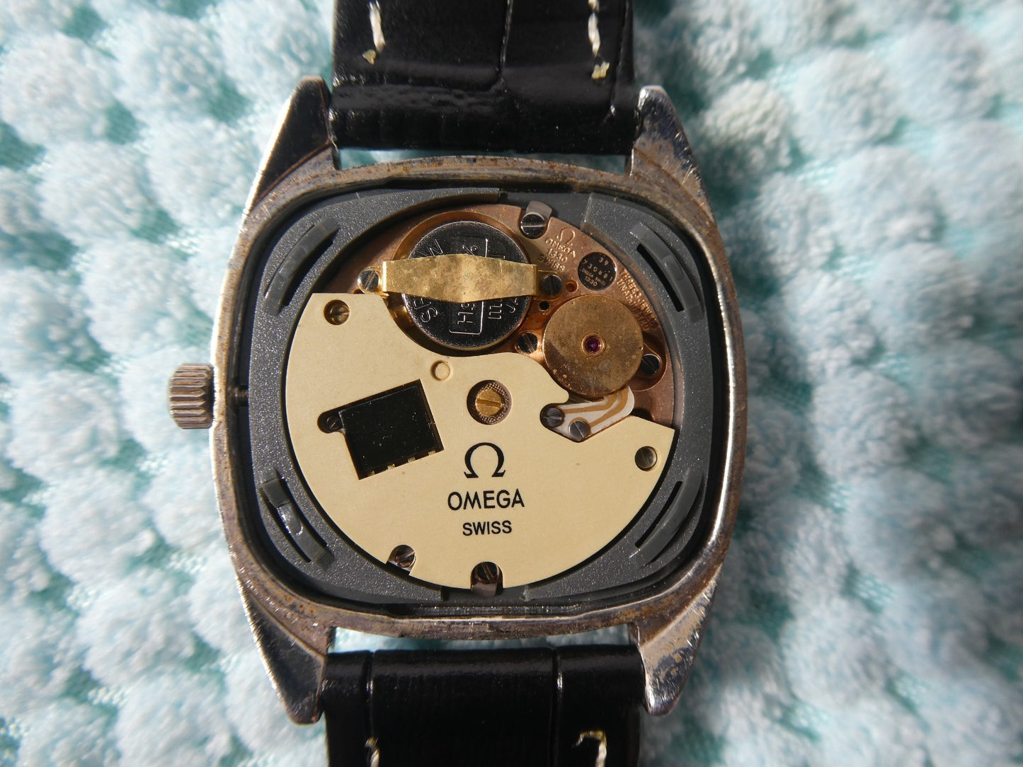 Exc+5 Vintage 1979 OMEGA Constellation Cal.1330 Qz White Octagon 32mm Mens Watch
