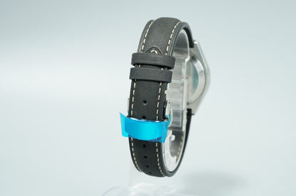 *NEAR MINT* Vintage 1977 SEIKO King Quartz 4823-8100 Silver 35mm Mens Watch