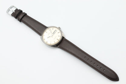 *N MINT* Vintage OMEGA Seamaster COSMIC 166036 Automatic White Dial Mens Watch