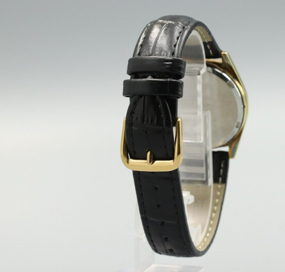 *Exc+5* Vintage OMEGA Geneve Cal.601 Hand Winding Gold Dial Round Mens Watch