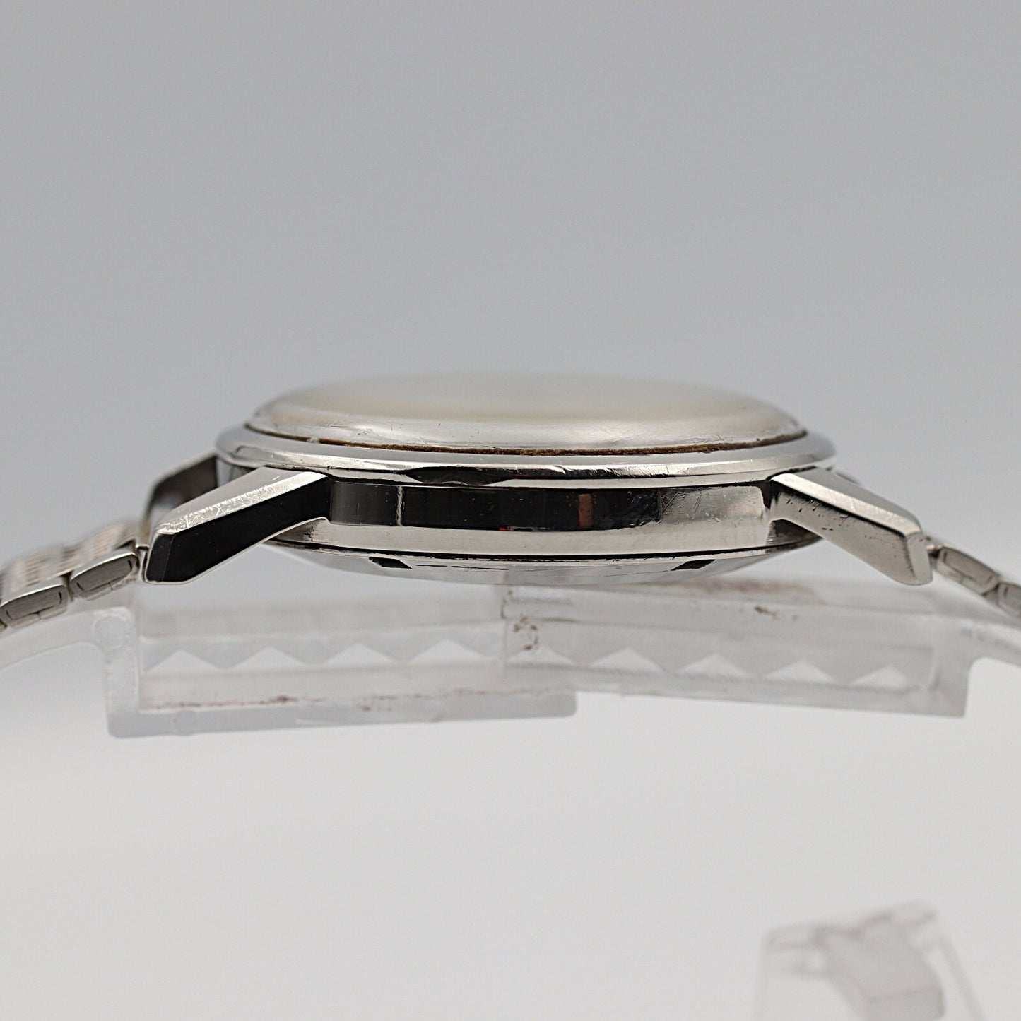 *Exc+4* Vintage 1960s OMEGA Seamaster Cal.285 Hand Wind Cream 36mm Mens Watch