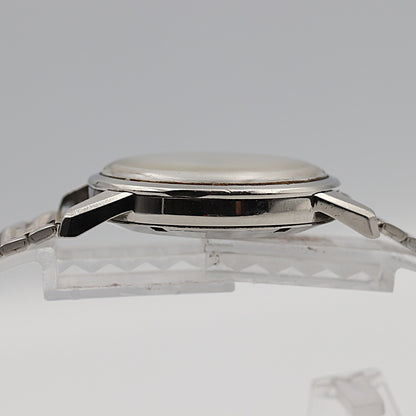 *Exc+4* Vintage 1960s OMEGA Seamaster Cal.285 Hand Wind Cream 36mm Mens Watch