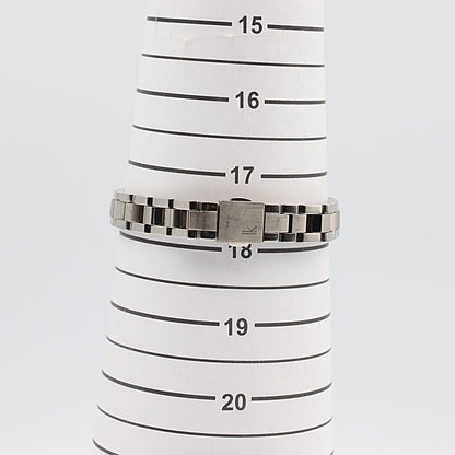 *NEAR MINT* SEIKO Lukia 1B25-0AC0 Solar RED Dial Round 29m Women Watch JAPAN