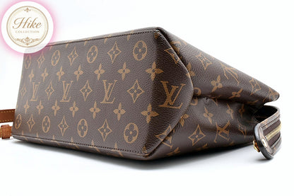 Louis Vuitton Petit Palais PM Monogram Shoulder Bag M45900 Auth Condition *A*