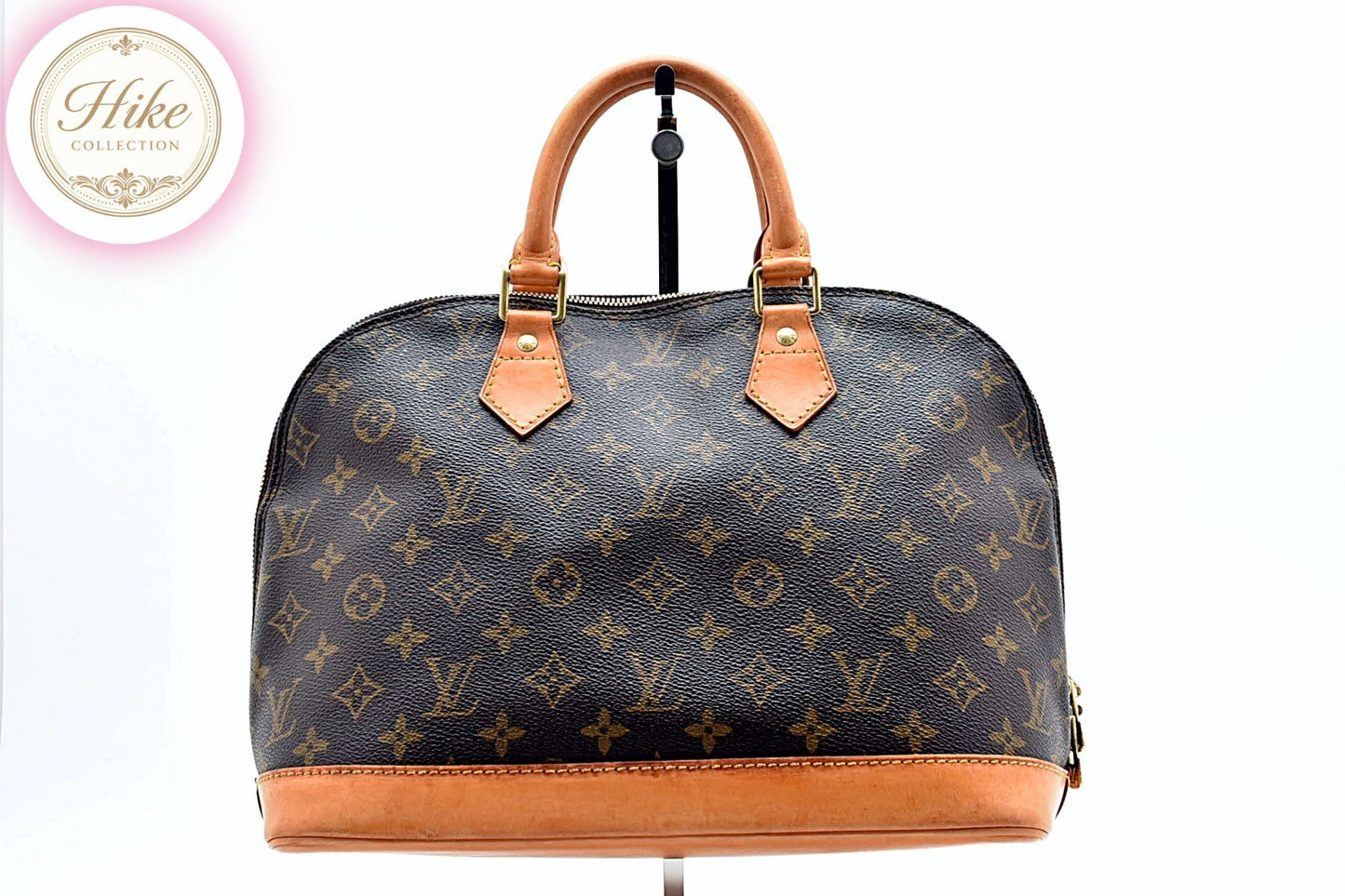 Louis Vuitton Alma PM Monogram Handbag M53151 Authentic Condition *AB* #73