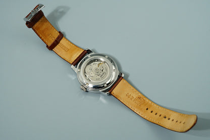 *N MINT++*  SEIKO  4R39-00K0 Automatic White Dial Round 39mm Mens Watch