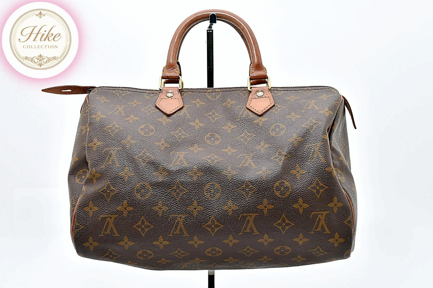 Louis Vuitton Speedy 30 Monogram Brown Handbag M41526 Authentic Condition *A #29