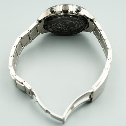 Box & Papar Vintage SEIKO ASTRON 8X22-0AJ0ｰ2 Solar Black Dial 45mm Mens Watch