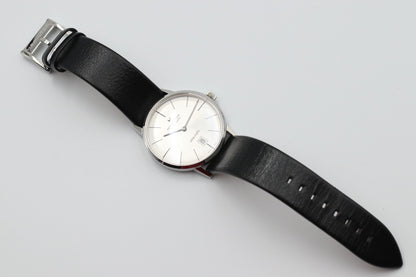 *MINT* HAMILTON intra-matic H38455751 Automatic Silver Dial Round Mens Watch