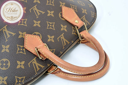 Louis Vuitton Alma PM Monogram Brown Handbag M51130 Ladies Authentic #B0004