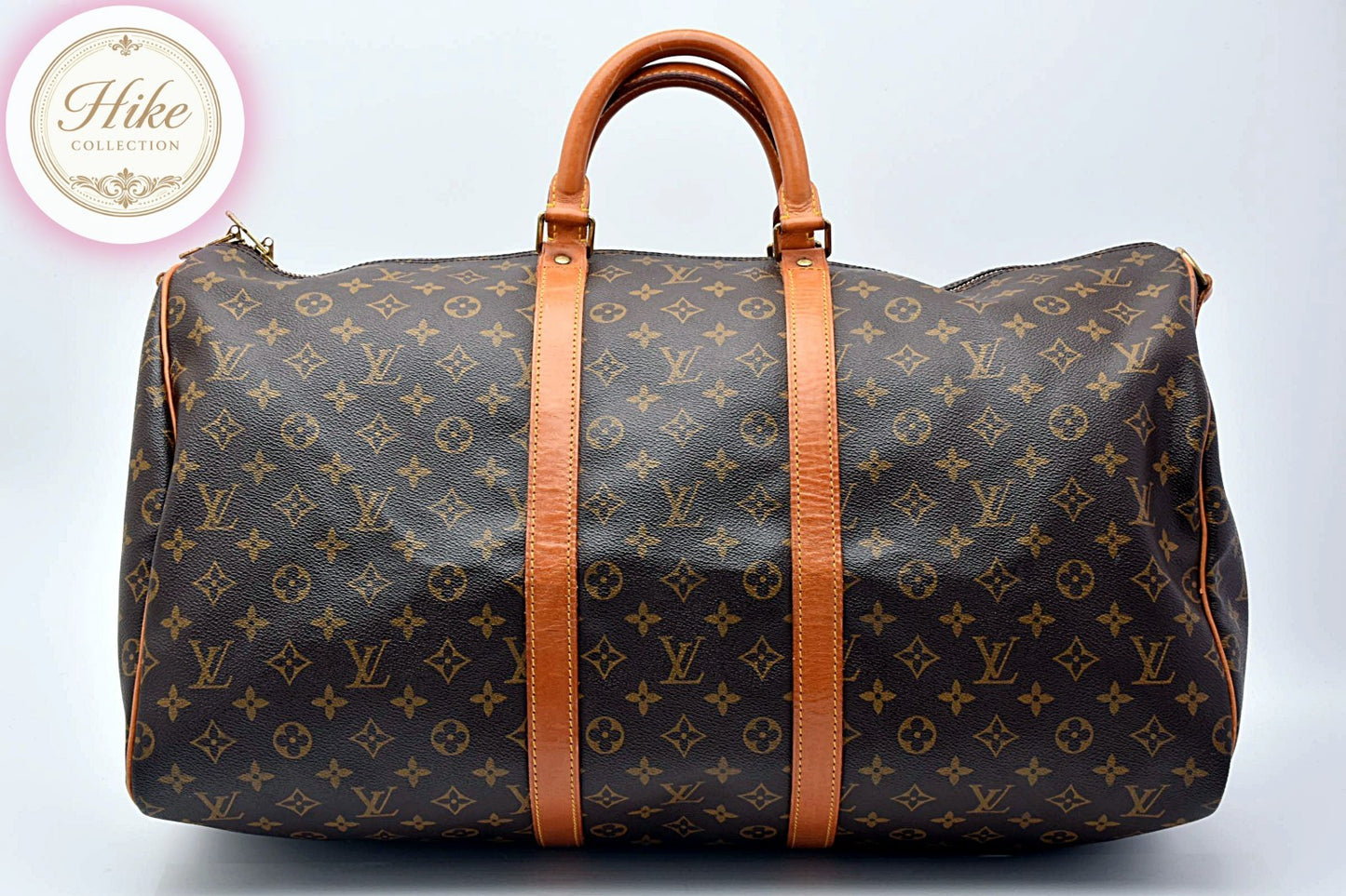 Louis Vuitton Keepall Bandouliere 55 Monogram Boston Bag M41414 Authentic