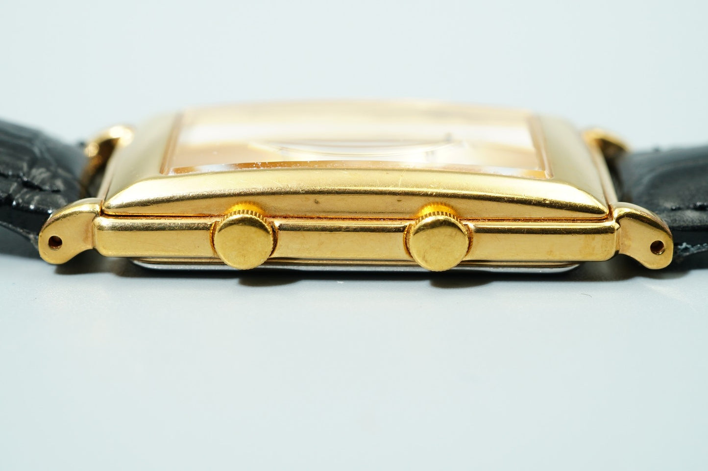 *N MINT* Vintage 1996 SEIKO NOIE 1EFW-5A00 Qz White Dial Square 20mm Women Watch