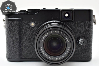 *MINT* Fujifilm X10 12MP Digital Camera 7.1-28.4mm 4x Zoom F2.0-2.8 Lens JAPAN