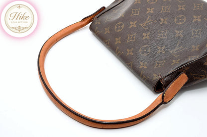 Louis Vuitton Mini Looping Monogram Shoulder Bag M51147 Authentic Condition *A*