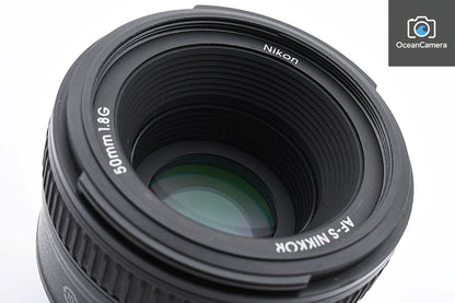 *MINT in Box* Nikon AF-S Nikkor 50mm F/1.8G SWM Aspherical AF FX Lens From JAPAN