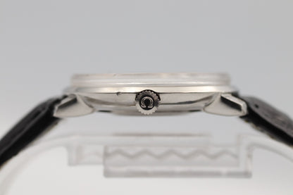 *N MINT* Vintage 1990s OMEGA  De Ville Tool 104 Hand Wind Silver 32mm mens Watch