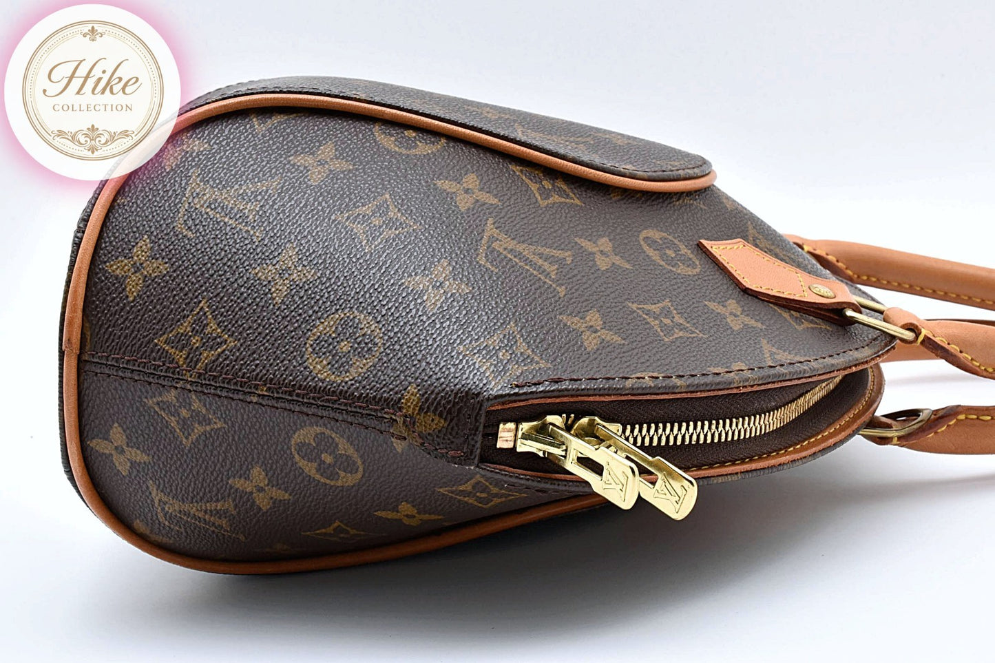 Louis Vuitton Ellipse PM Monogram Handbag M51127 Authentic Condition *A* B0117