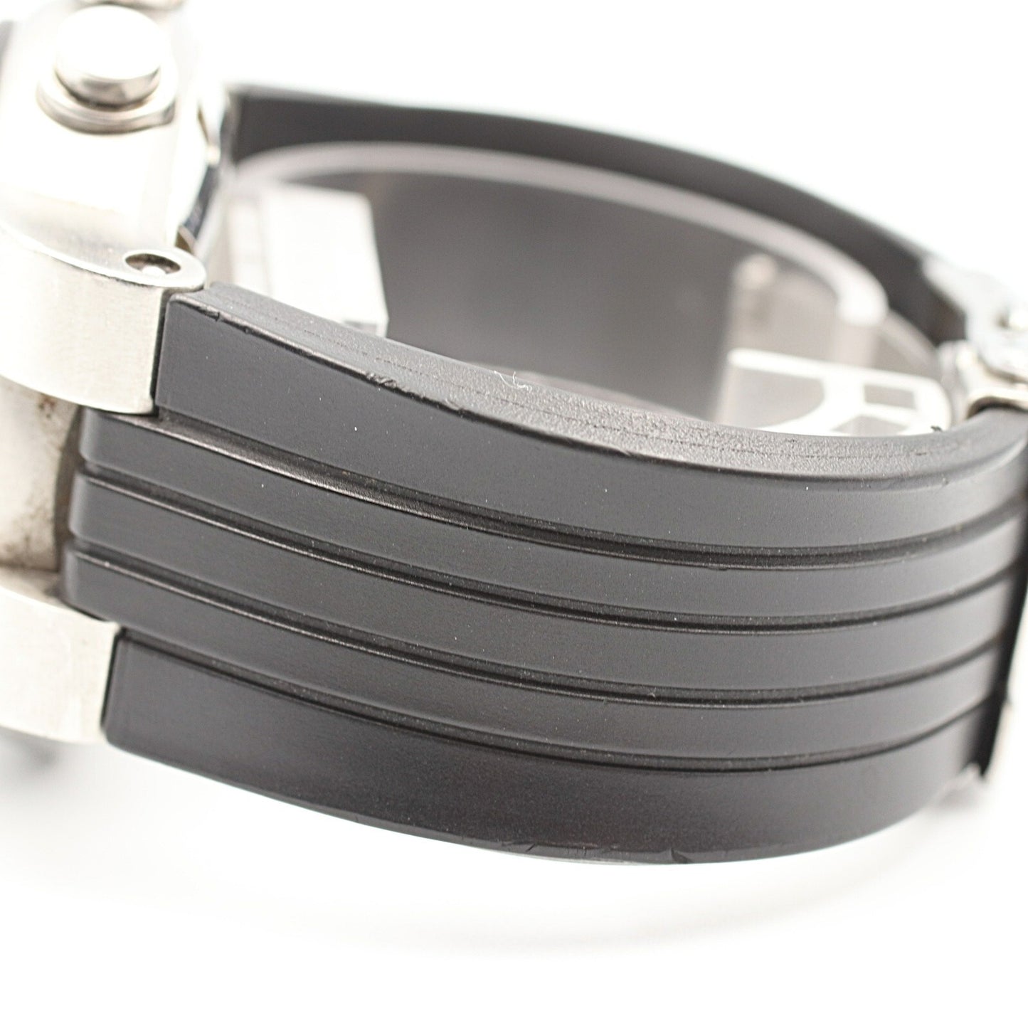 N MINT Vintage 1990s ORIS  7521-44 Automatic Black Dial  42mm 15.5cm Mens Watch