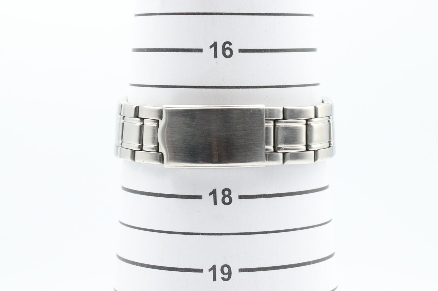 *NEAR MINT* SEIKO Diashock 6R15-00B0 Automatic White Dial Day Mens Watch JAPAN