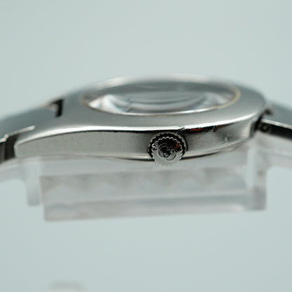 *Exc+5* GUCCI 6700L Quartz Black Dial Round 26mm Women,Ladies Watch
