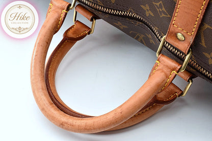 Louis Vuitton Keepall 55 Monogram Boston Bag M41424 Authentic Condition AB B0107
