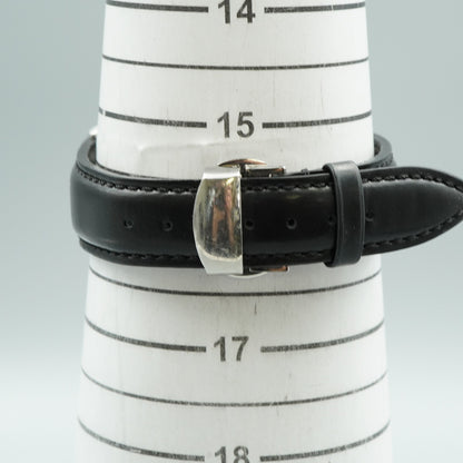 N MINT Vintage SEIKO Hi-Beat 5625-7113 Automatic Silver Round 36mm Mens Watch