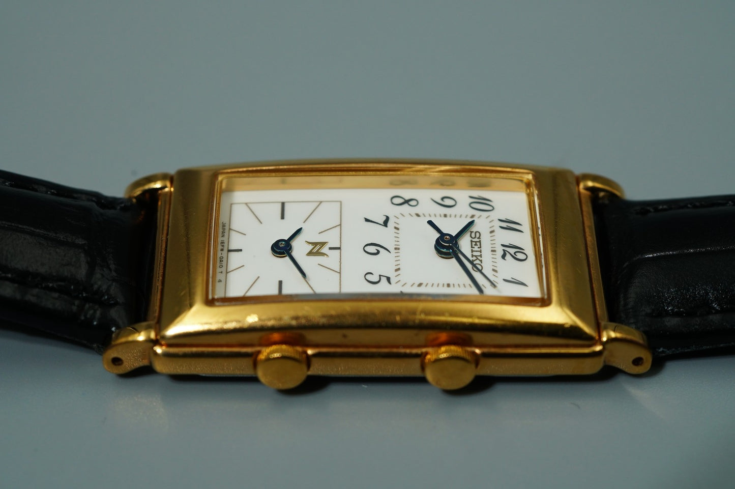 *N MINT* Vintage 1996 SEIKO NOIE 1EFW-5A00 Qz White Dial Square 20mm Women Watch