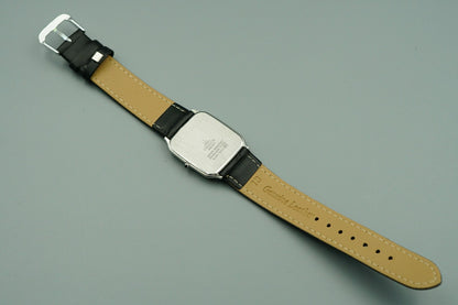 Vintage 1989 SEIKO CREDOR GCAR009 8J81-5020 Qz Cream Square 27mm Women Watch