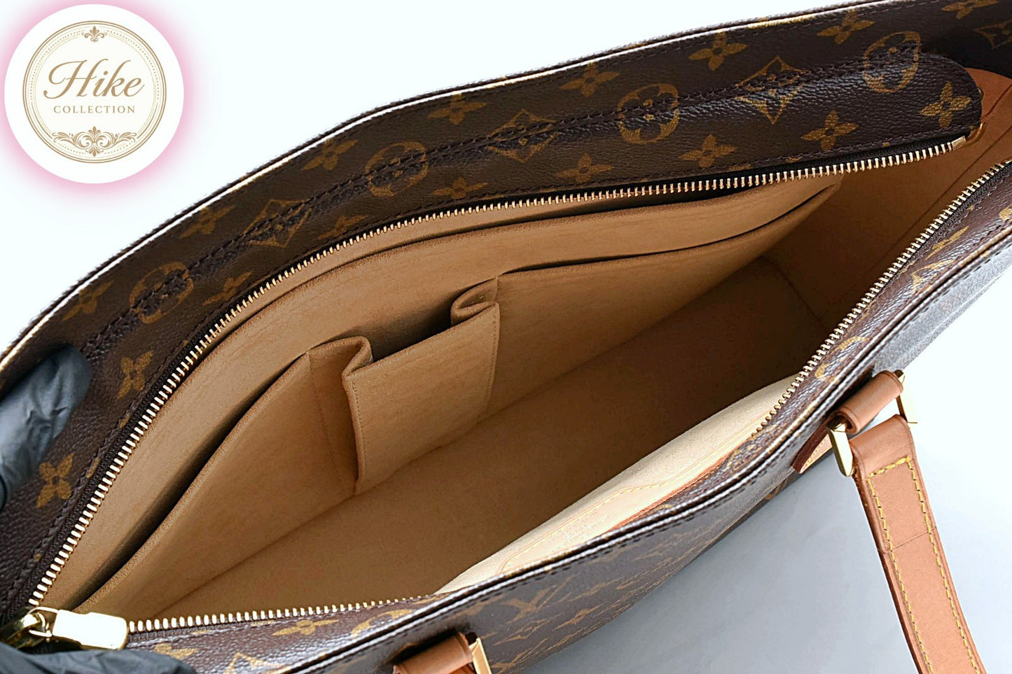 Louis Vuitton Luco Monogram Tote Shoulder Bag M51155 Authentic Condition *S*