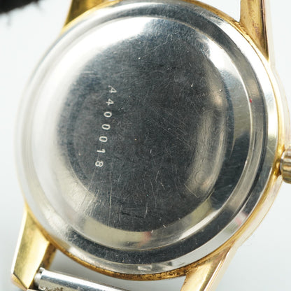 N MINT Vintage SEIKO Campion 850 Alpinist Hand Winding Silver 35mm Mens Watch