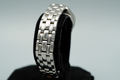 *Working for As-is* Vintage 1990s OMEGA Seamaster Cal.1424 Qz 27mm Women Watch