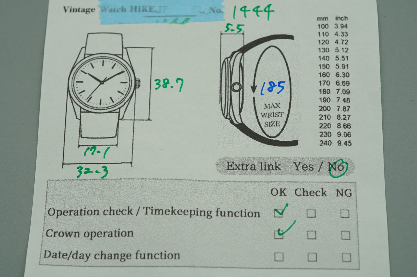 *NEAR MINT* SEIKO Dolce 8J41-0AJ0 Quartz White Dial Round 32mm Mens Watch