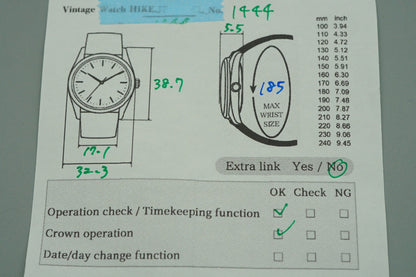 *NEAR MINT* SEIKO Dolce 8J41-0AJ0 Quartz White Dial Round 32mm Mens Watch