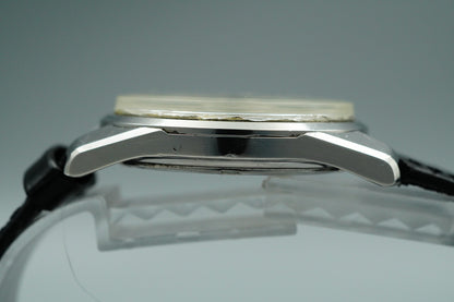 Exc+5 1960s SEIKO GRAND SEIKO 43999 Hand Winding Silver Round 36mm Mens Watch