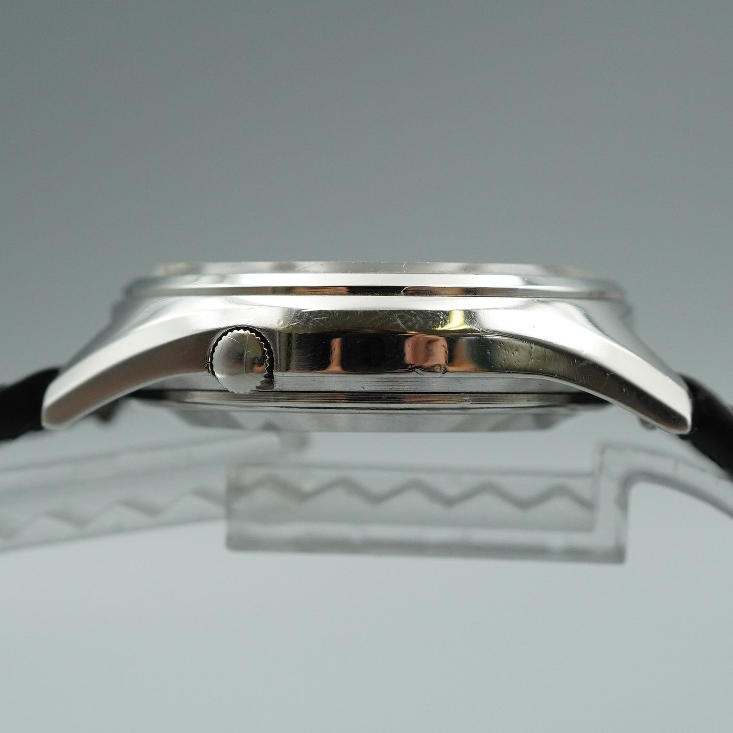 *NEAR MINT* Vintage SEIKO 5actus 7019-7060 Automatic Silver 37mm Mens Watch