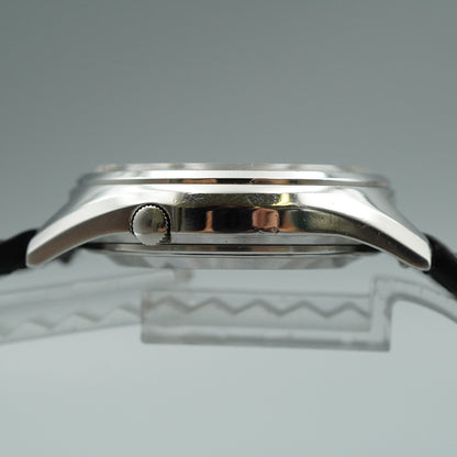 *NEAR MINT* Vintage SEIKO 5actus 7019-7060 Automatic Silver 37mm Mens Watch