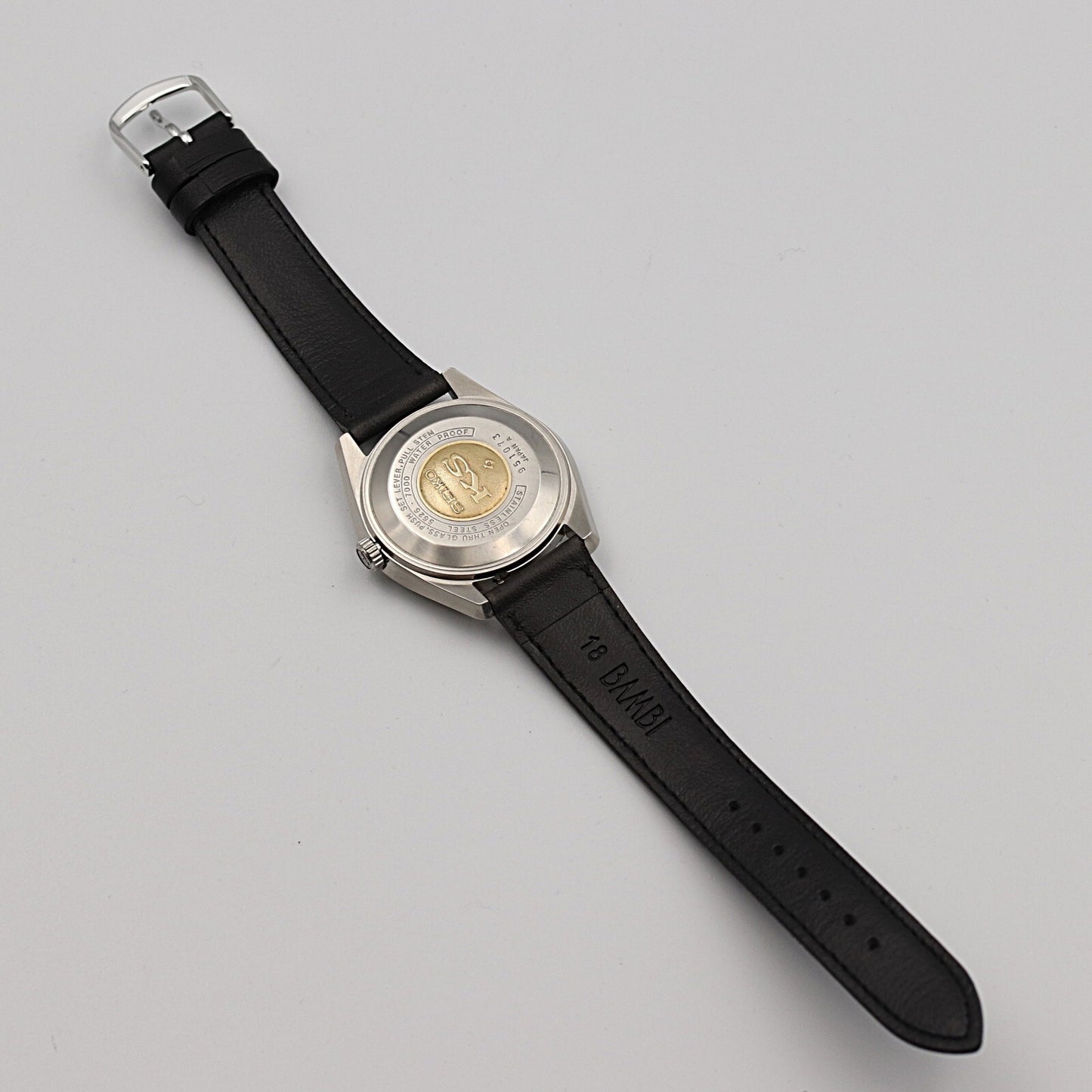 serviced *N MINT* Vintage 1970s SEIKO king 5625-7000 Auto White 37mm Mens Watch