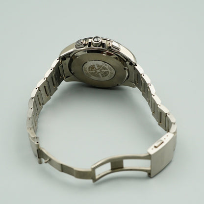 *N MINT* Box & Paper SEIKO ASTRON 8X53-0AB0 Solar Black Round 45 mm Mens Watch