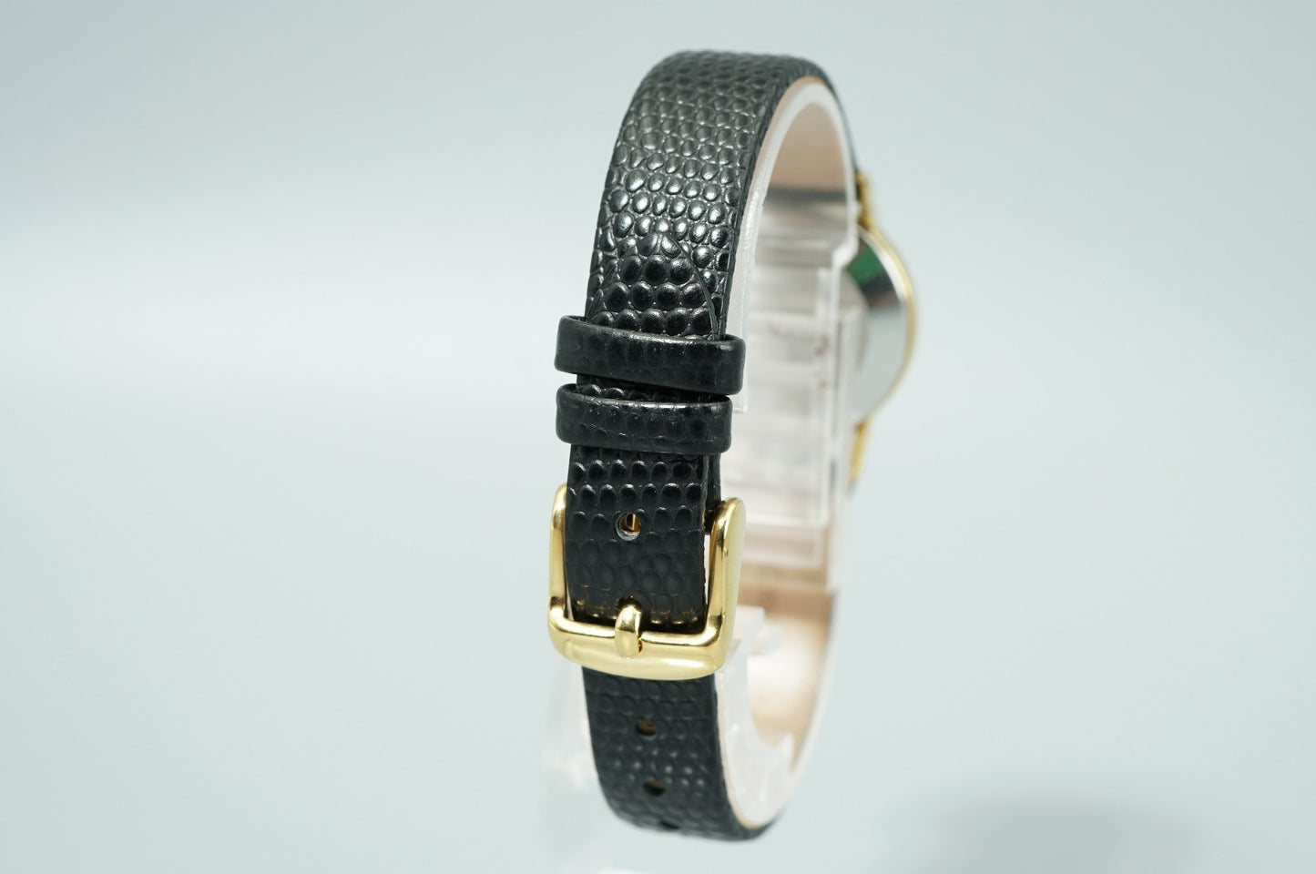 *NEAR MINT* Vintage OMEGA De Ville Cal.625 Hand Winding Gold Dial Women Watch