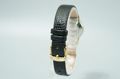 *NEAR MINT* Vintage OMEGA De Ville Cal.625 Hand Winding Gold Dial Women Watch