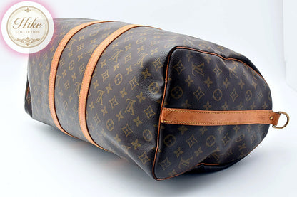 Louis Vuitton Keepall Bandouliere 50 Boston Bag M41416 Authentic Condition *AB*