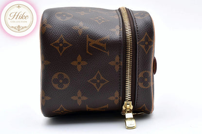Louis Vuitton Nice Makeup Monogram Top Handle Bag M44495 Auth Condition *SA* 114