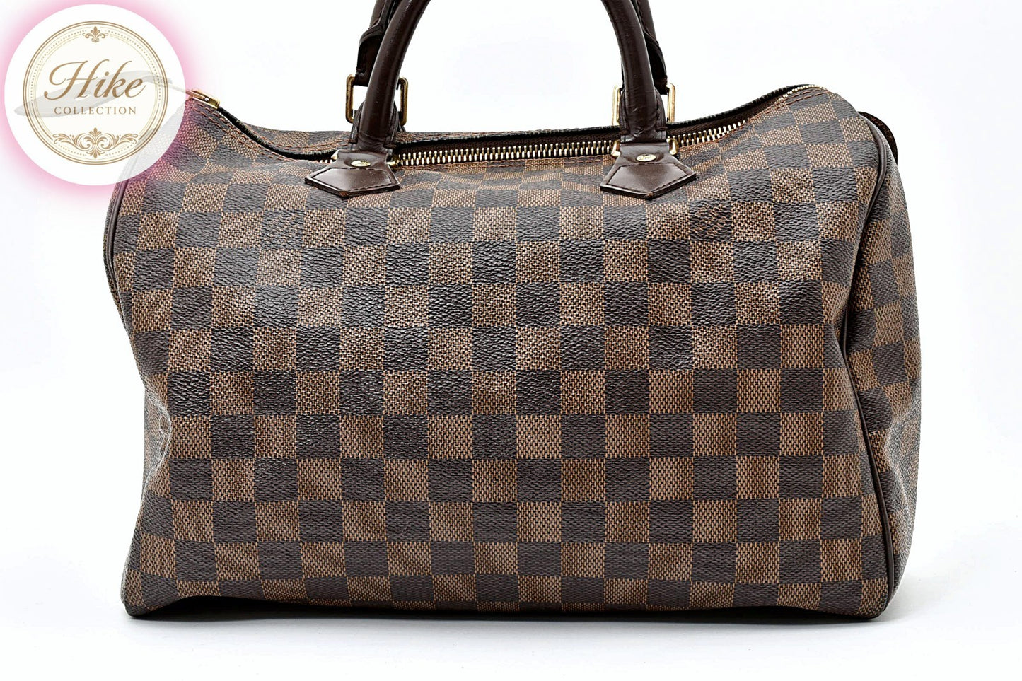 Louis Vuitton Speedy 30 Damier Ebene Brown Handbag N41364 Authentic Condition SA