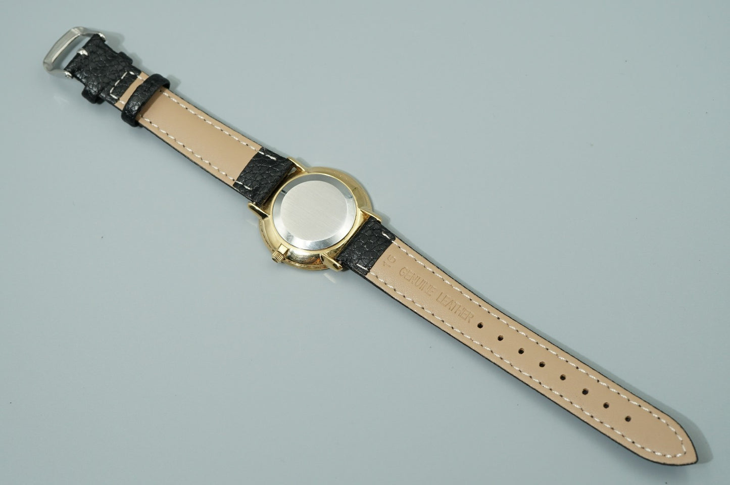 Vintage 1973 OMEGA De Ville Cal.625 Ref.111.0107 Hand Wind Gold 33mm Mens Watch
