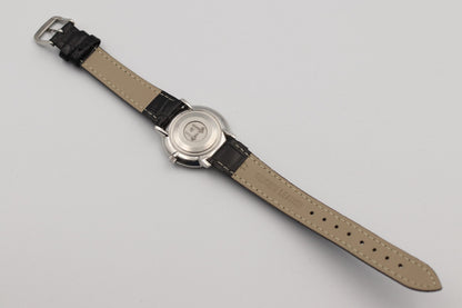 *N MINT* Vintage 1990s OMEGA  De Ville Tool 104 Hand Wind Silver 32mm mens Watch