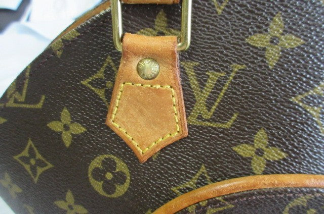 Louis Vuitton Ellipse PM Monogram Brown Handbag M51127 Authentic Condition *AB*