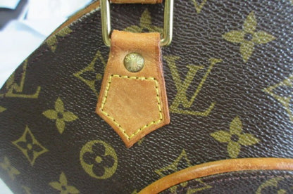 Louis Vuitton Ellipse PM Monogram Brown Handbag M51127 Authentic Condition *AB*