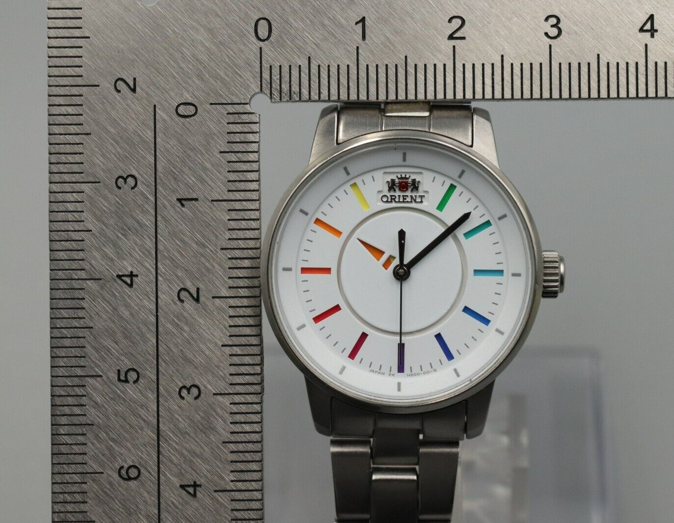 *MINT* ORIENT STYLISH AND SMART NB00-Q0-B WV0011NB Automatic White Women Watch