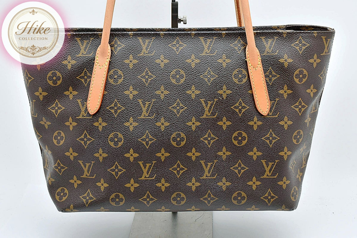 Louis Vuitton Raspail MM Monogram Brown Tote Bag M40607 Authentic Condition *A*